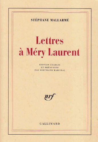 9782070744381: Lettres  Mry Laurent