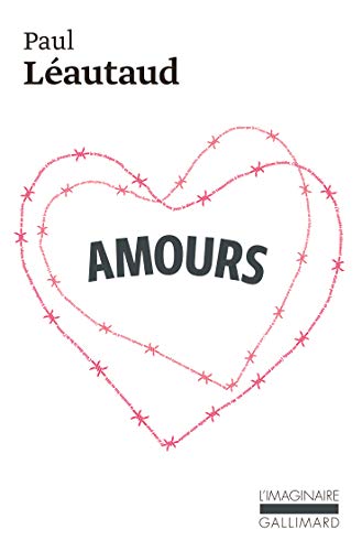 Stock image for Amours for sale by Ammareal