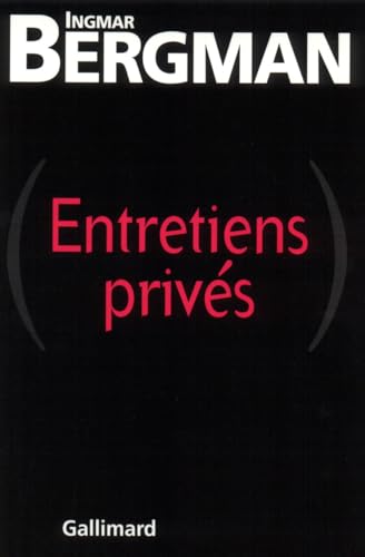 Stock image for Entretiens priv s for sale by ThriftBooks-Dallas