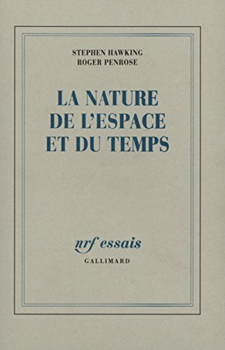 Beispielbild für La nature de l'espace et du temps zum Verkauf von Ammareal
