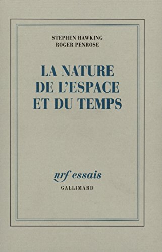 Imagen de archivo de La Nature De L'espace Et Du Temps a la venta por RECYCLIVRE