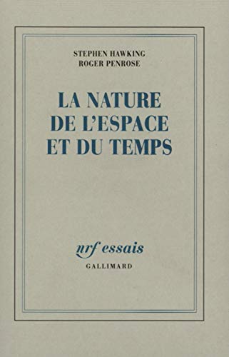 Stock image for La Nature De L'espace Et Du Temps for sale by RECYCLIVRE