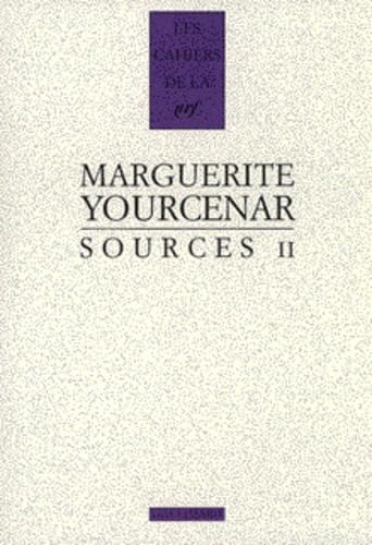 Imagen de archivo de Sources II (Cahiers de la Nrf) (English and French Edition) [FRENCH LANGUAGE - Soft Cover ] a la venta por booksXpress
