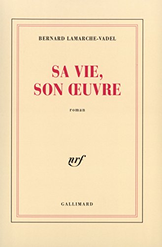 Beispielbild fr Sa vie, son oeuvre zum Verkauf von Gallix