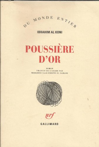 Beispielbild fr Poussire d'or zum Verkauf von Gallix