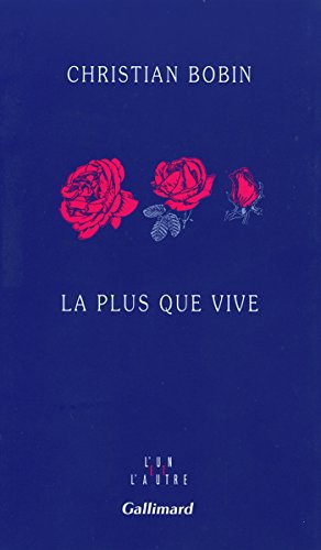 Stock image for La plus que vive for sale by Zoom Books Company