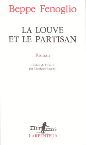 Stock image for La Louve et le partisan for sale by Ammareal