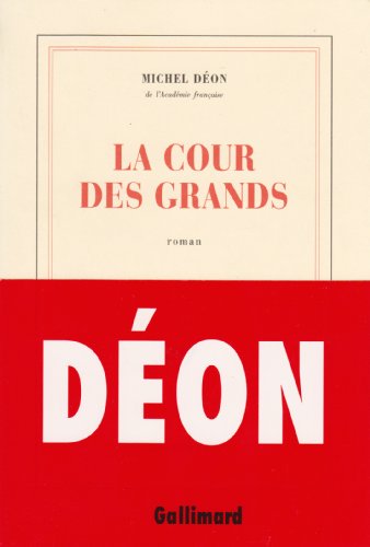 Imagen de archivo de La Cour des grands a la venta por Librairie Th  la page