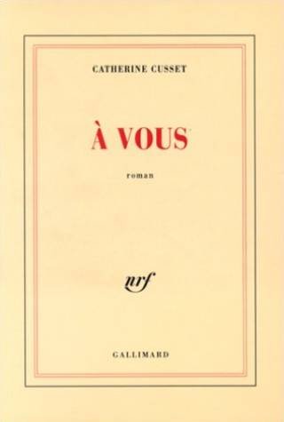 Imagen de archivo de � vous (BLANCHE) (French Edition) a la venta por Powell's Bookstores Chicago, ABAA