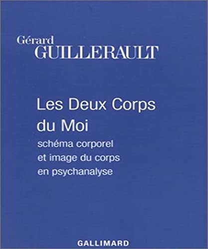 Stock image for Les Deux Corps Du Moi : Schma Corporel Et Image Du Corps En Psychanalyse for sale by RECYCLIVRE