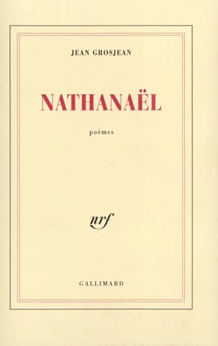 NathanaÃ«l (9782070746170) by Grosjean, Jean