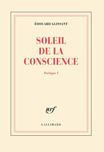 Beispielbild fr Potique, I:Soleil de la conscience zum Verkauf von medimops