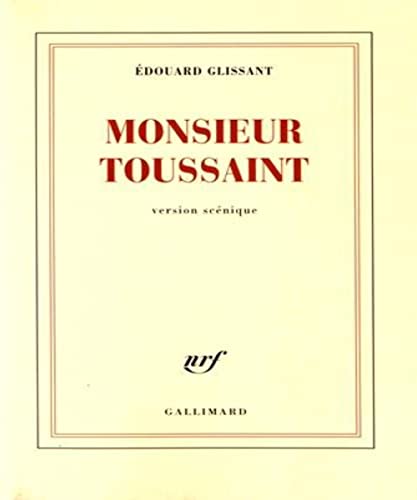 Beispielbild fr Monsieur Toussaint zum Verkauf von Gallix