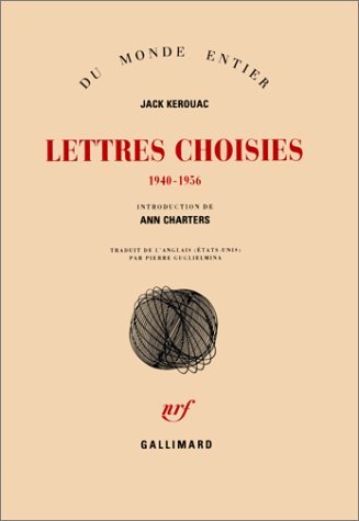 Imagen de archivo de Lettres choisies, 1940-1956 a la venta por Ammareal