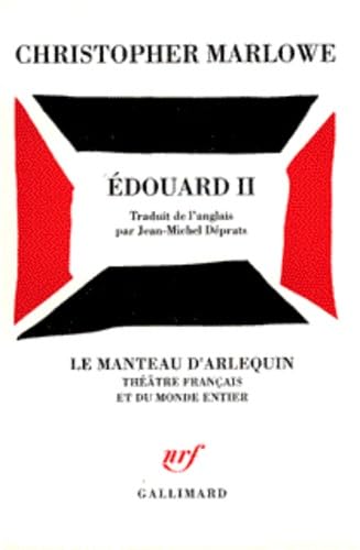 Stock image for Edouard II [FRENCH LANGUAGE - Soft Cover ] for sale by booksXpress