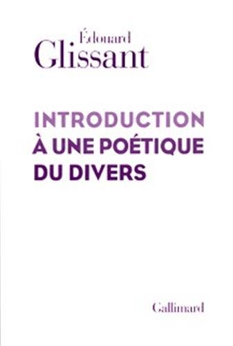 9782070746491: Introduction  une Potique du Divers