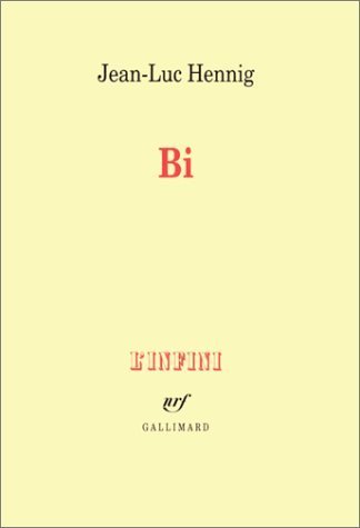 Beispielbild fr Bi : de la bisexualit masculine zum Verkauf von medimops