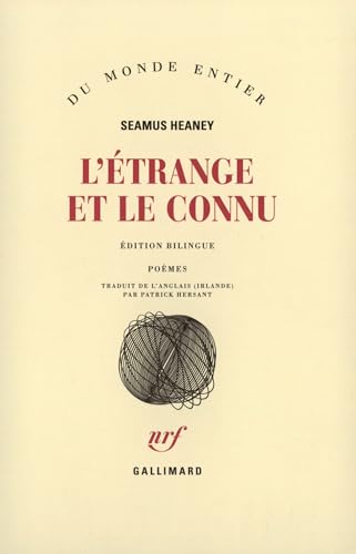 L'Ã©trange et le connu (9782070746712) by Heaney, Seamus