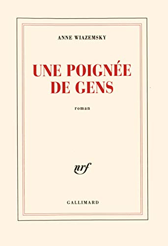 Stock image for Une Poignee De Gens for sale by Goldstone Books