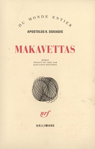 Beispielbild fr Makavettas Doxiadis,Apostolos K. and Boutefeu,Jean-Louis zum Verkauf von LIVREAUTRESORSAS