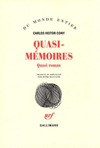 Beispielbild fr Quasi-mmoires : Quasi-roman zum Verkauf von Ammareal