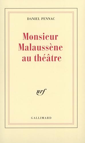Stock image for Monsieur Malaussne au thtre for sale by Librairie Th  la page