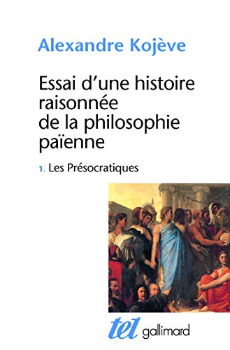 9782070747252: Essai d'une histoire raisonne de la philosophie paenne (1)