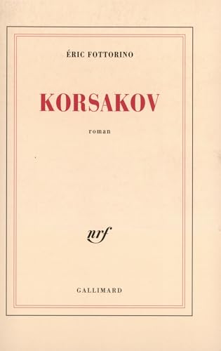 Beispielbild fr Korsakov zum Verkauf von Librairie Th  la page