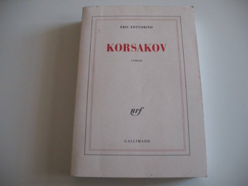 Stock image for Korsakov for sale by Librairie Th  la page