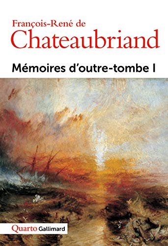 9782070748433: Mmoires d'outre-tombe, tome 1