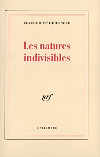 9782070748686: Les Natures indivisibles
