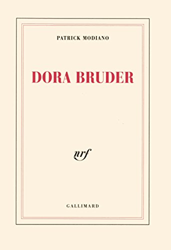 Imagen de archivo de Dora Bruder a la venta por Librairie Th  la page
