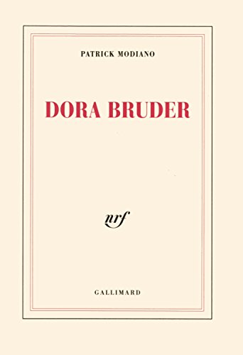 9782070748983: Dora Bruder