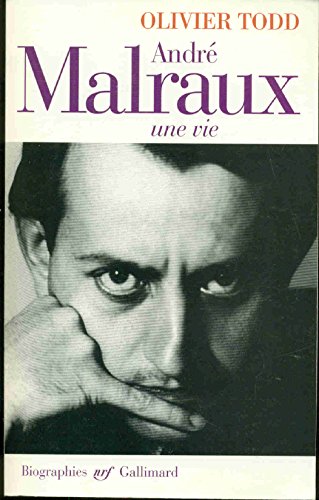 Stock image for Andr Malraux: Une vie for sale by WorldofBooks