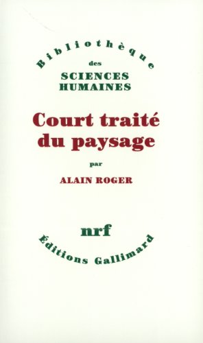 9782070749386: Court trait du paysage