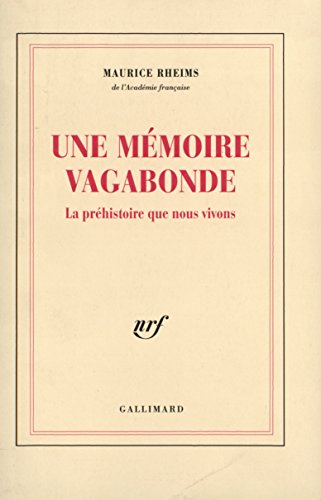 Imagen de archivo de Une m moire vagabonde [Paperback] Rheims, Maurice a la venta por LIVREAUTRESORSAS