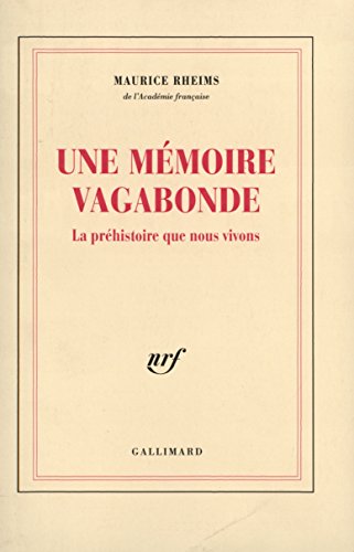 Stock image for Une m moire vagabonde [Paperback] Rheims, Maurice for sale by LIVREAUTRESORSAS