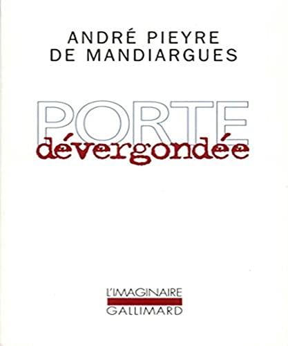 Stock image for Porte dévergondée for sale by medimops