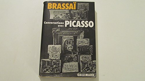 Imagen de archivo de Conversations avec Picasso a la venta por medimops