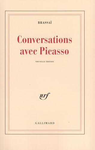 Conversations avec Picasso (9782070749645) by BrassaÃ¯, Pablo