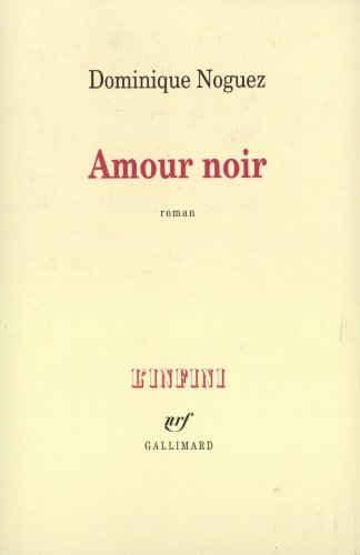 Beispielbild fr Amour noir. Roman zum Verkauf von Kultgut