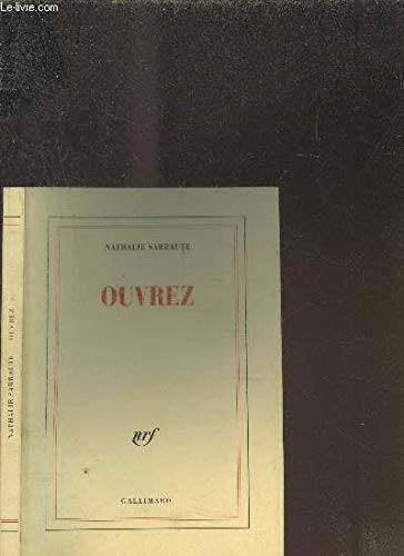 Beispielbild fr Ouvrez zum Verkauf von Ammareal