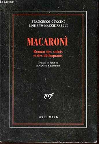 Imagen de archivo de Macaron: Roman des saints et des dlinquants a la venta por Ammareal