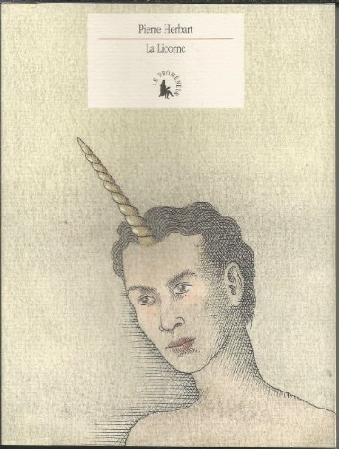 Imagen de archivo de LA LICORNE a la venta por Librairie rpgraphic