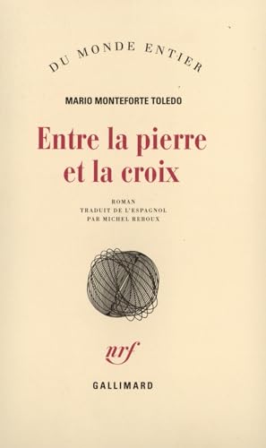 Beispielbild fr Entre la pierre et la croix zum Verkauf von LiLi - La Libert des Livres