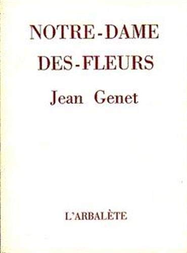 Stock image for Notre-dame des fleurs for sale by Ammareal