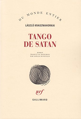 Stock image for Tango de Satan for sale by LeLivreVert