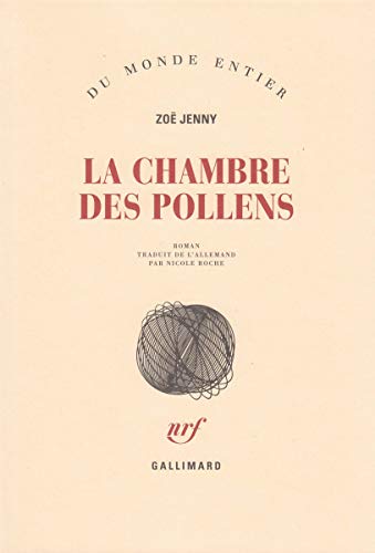 Beispielbild fr La Chambre des pollens zum Verkauf von Ammareal