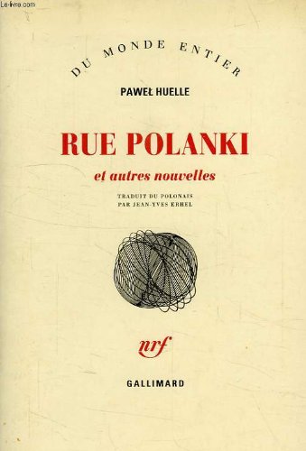 Stock image for "Rue Polanki" et autres nouvelles for sale by Ammareal