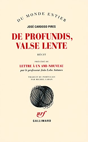 Stock image for De profundis, Valse lente : Prcd de Lettre  un ami-nouveau for sale by Revaluation Books